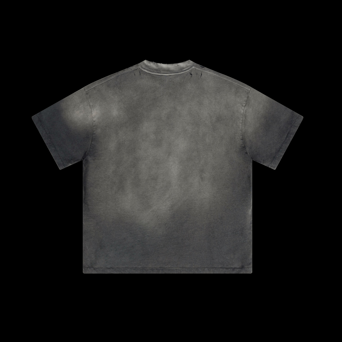 Alphadre Classic Oversized T-Shirt Black/Grey
