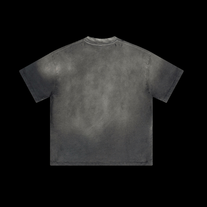 Alphadre Classic Oversized T-Shirt Black/Grey