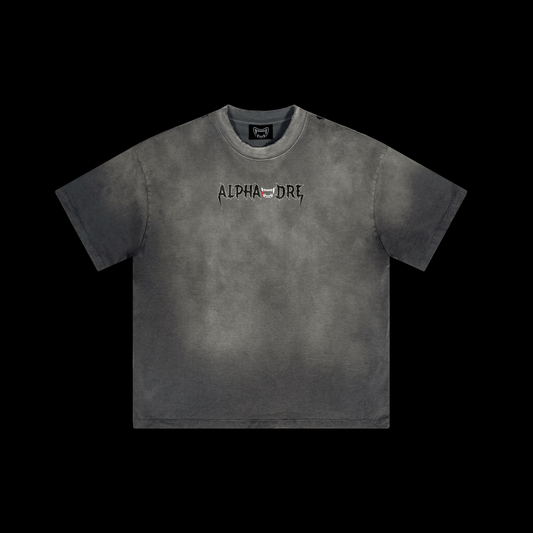 🎁 Alphadre Classic Oversized Luxury T-Shirt Colour grey (100% off)