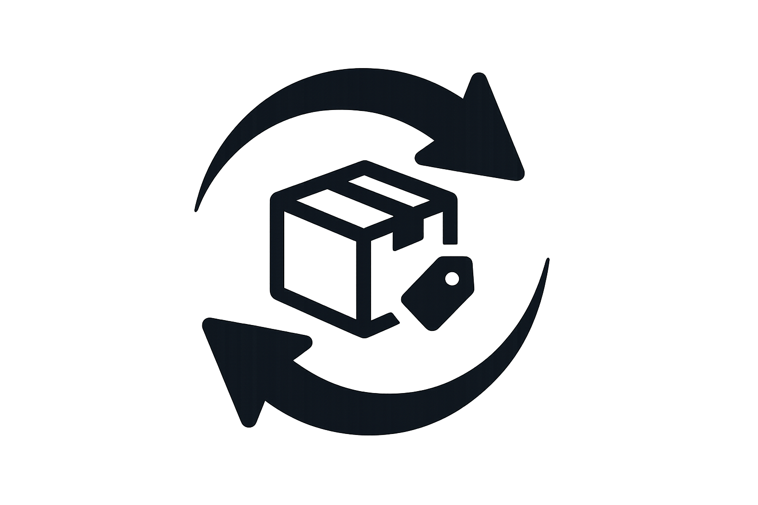 Product exchange arrows 